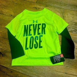 Under Armour Size 2T Shirt